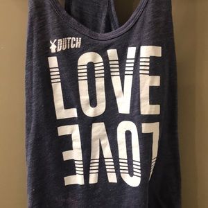 Dutch Love tank top